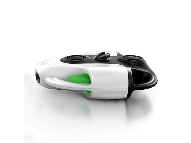 Youcan Robot BW Space Pro Professional Underwater Drone with Camera APP Remote Control RC Submarine with 4K UHD Image Stabilization,1080P Real-time Preview,Long battery life,ROV,50M Tether