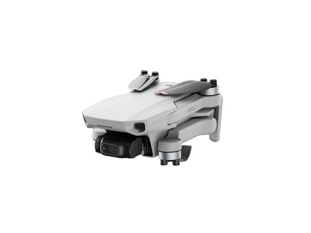 DJI Mini 2 Ultralight and Foldable Drone Quadcopter, 3-Axis Gimbal with 4K Camera, 12MP Photo, 31 Mins Flight Time, OcuSync 2.0 10km HD Video Transmission, QuickShots Gray